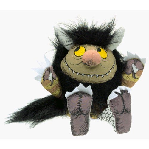 Where The Wild This Are Sipi Plush Doll Stuffed Animal 7.5" Maurice Sendak 